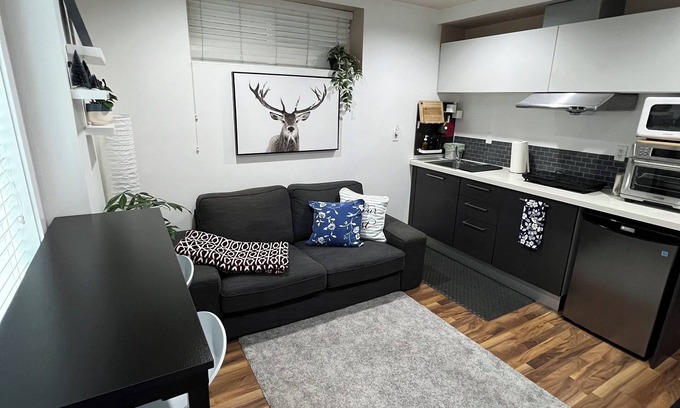 Renfrew-Collingwood Apartment | Comfy bright & clean 1 bed #8 central location