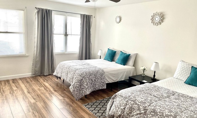 Hackensack Condo | Comfy, Clean & Spacious w/2 TVs, parking, laundry