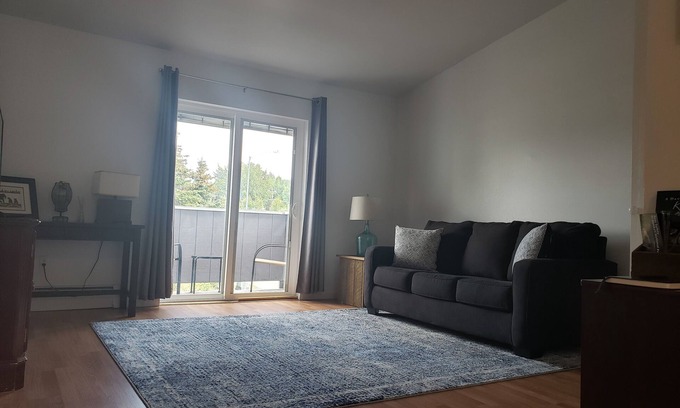 Northeast Anchorage Apartment | Comfy & Cozy Stay w/Mountain View Centrally Located 5 to 7 mins from everything
