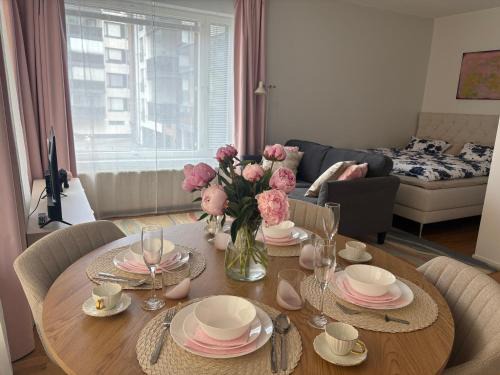 Pori Apartment | Comfy home, moottorisänky, kuivausrumpu, wifi