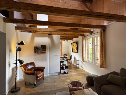Zweisimmen Apartment | Comfy, Spacious and Central Duplex Apartment