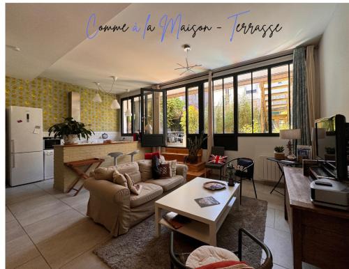 Douarnenez Apartment | Comme à la Maison - Terrasse