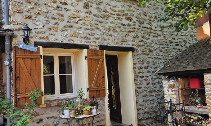 Ozouer-le-Voulgis House | Comme chez vous, F2 duplex, 40m², garden, quiet hamlet, pets welcome