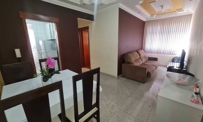Contagem Apartment | Complete 2 bedroom apartment with parking space in the center of Contagem