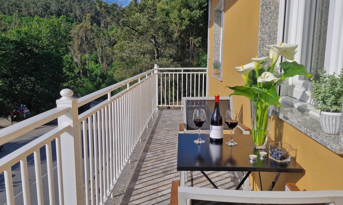 Mondariz Apartment | COMPLETE APARTMENT WITH TERRACE