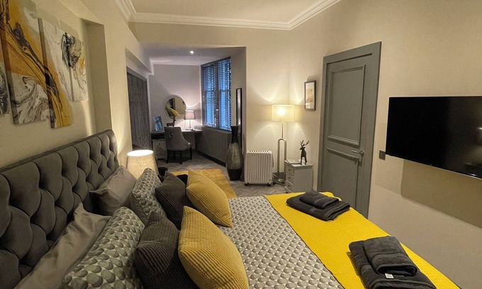 Comely Bank Apartment | Complete City Centre Comfort