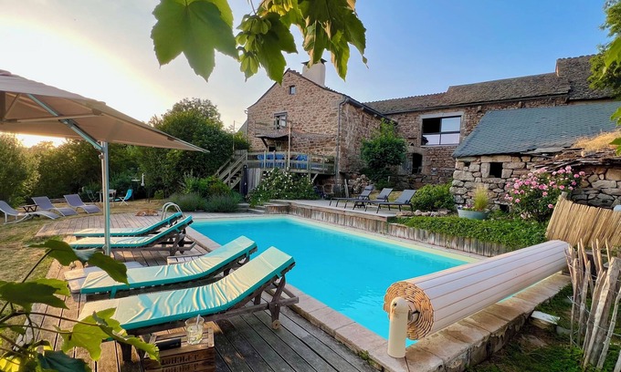 Saint-Leger-de-Peyre House | Complete restoration in a sheepfold surrounded by an exceptional landscape