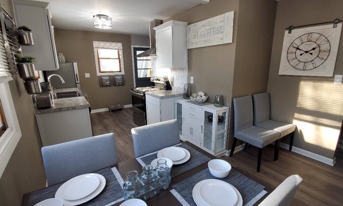 Lowder House | Completely remodeled, pet-friendly, 'smart' home in the country!