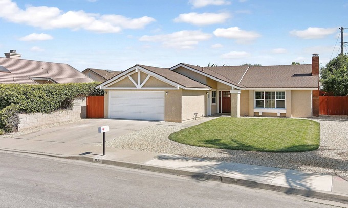 Lompoc House | Completely remodeled 4 bedroom house with 2 car garage.