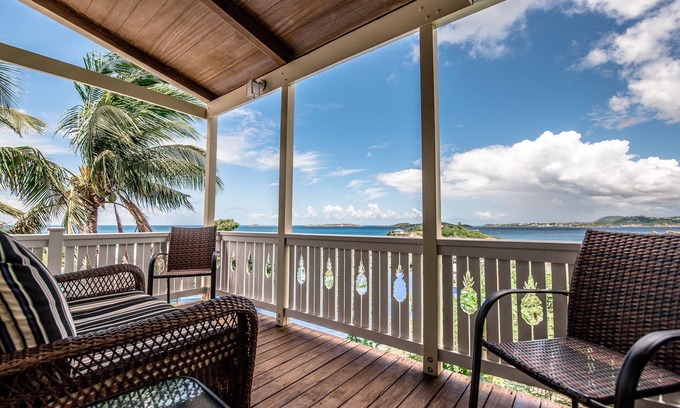 Estate Enighed Condo | Conch Villa Vista - Newly renovated condo in paradise - Cruz Bay, St John, USVI