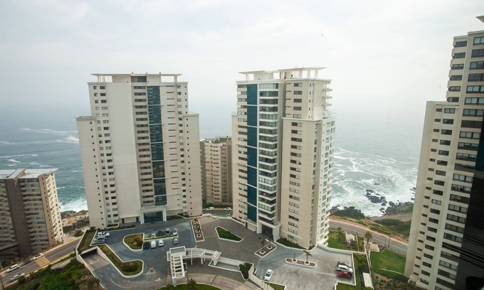 Concon Apartment | ConCon-Montemar, Vista al mar/nuevo/moderno