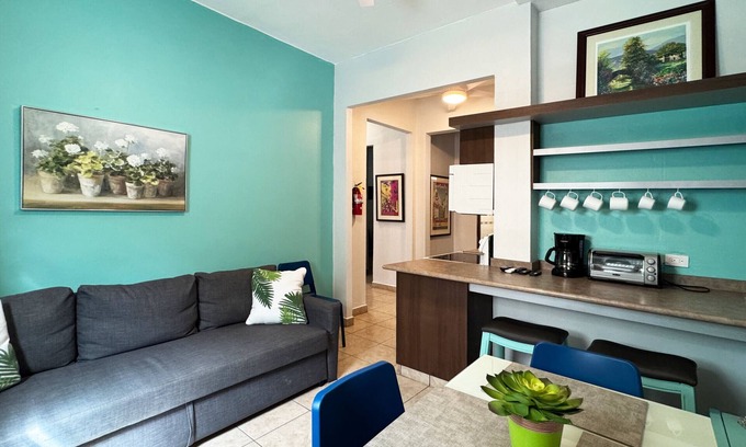 Santurce Apartment | Condado Lagoon 4 BR 2BA w/Rooftop Oasis