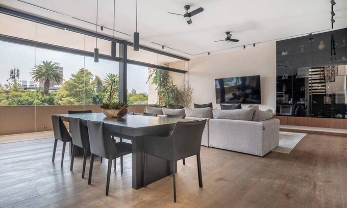 Hipodromo Apartment | Condesa Penthouse w Terrace.