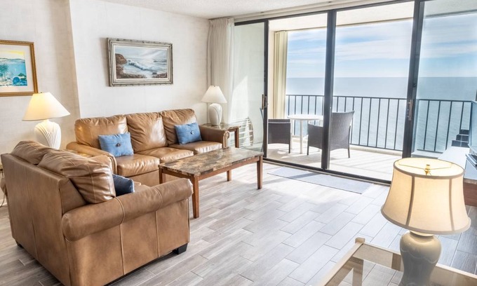 Arcadian Shores Condo | Condo ∙ 2 bedrooms ∙ 6 guests