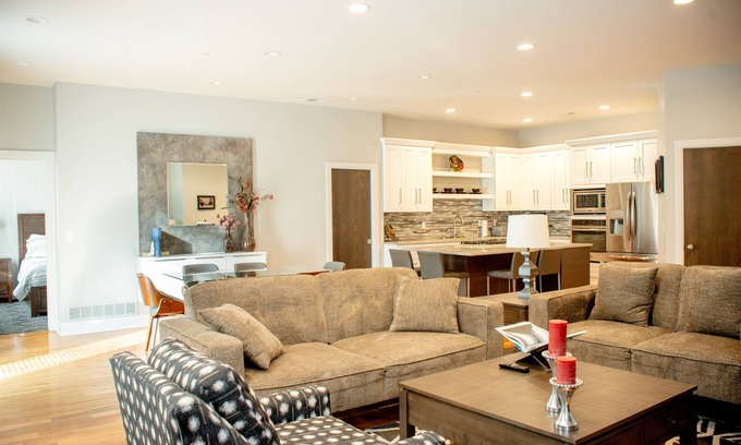 Salina Condo | Condo in Historic College Building
