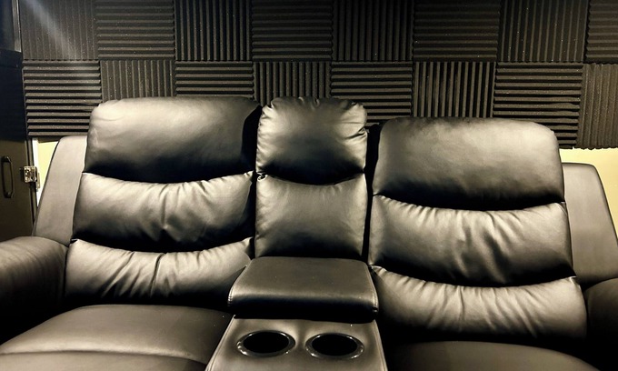 Binan City House | Condo in Silang - Home Theater Twist w/Loft Type Bed
