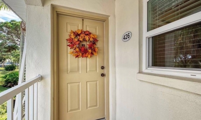 Plantation Condo | Condo in Venice with AMAZING golf and lake view