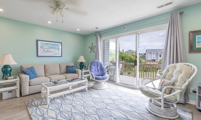 Sea Acres House | Condo located between the ocean and community pool, ideal for small families or couples
