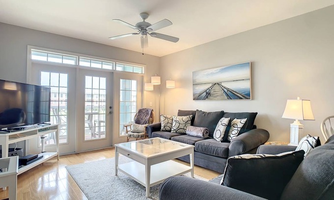 St. Augustine Beach Condo | Condo ∙ 3 bedrooms ∙ 6 guests