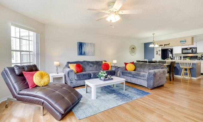 Royal Palm Bay Condo | Condo w/Pool Access & Patio: 8 Mi to Disney!