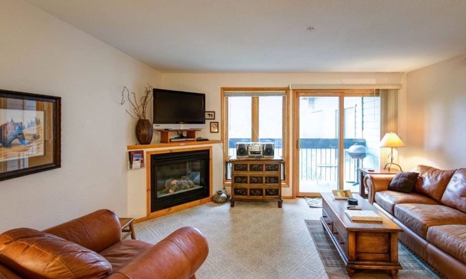 Big Sky Condo | Condo w/private balcony, fireplace and great location - Stillwater Family Retreat