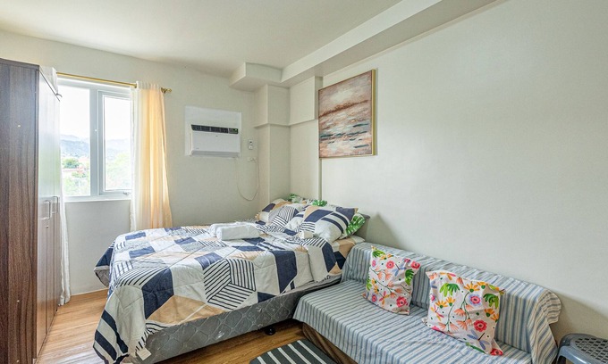 Guadalupe Apartment | Condo WIFI up to 100mbps Pool Netflix&Chill