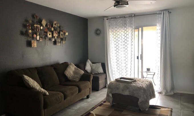 Baristo Condo | Condo with 360 degree views of Palm Springs mountains