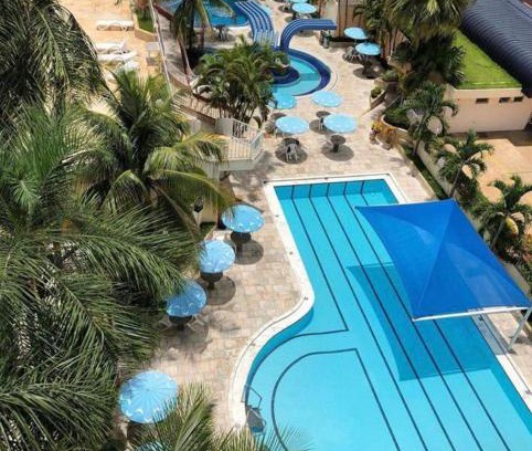 Centro Apartment | Condomínio Residêncial Thermas dos Buritis