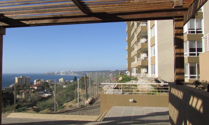 Placeres Apartment | Condominium 7 Seas Infinite Horizon all the Pacific Ocean from a Terrace