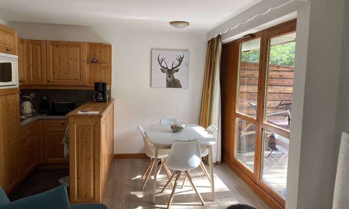Valloire Apartment | Condominium apartment at the foot of the slopes and 800m from Valloire village