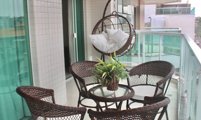 Vila Nova Apartment | Confortável Apto na Praia do Forte
