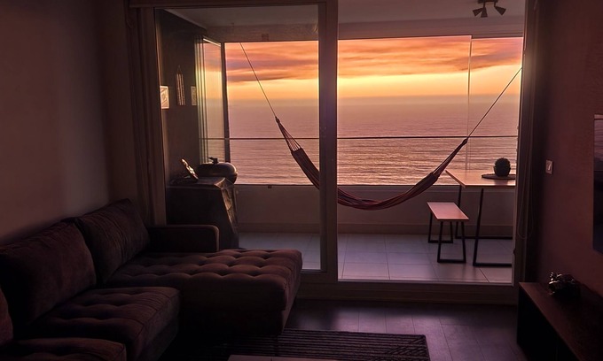 Concon Apartment | Confortable Departamento con Hermosa Vista al mar
