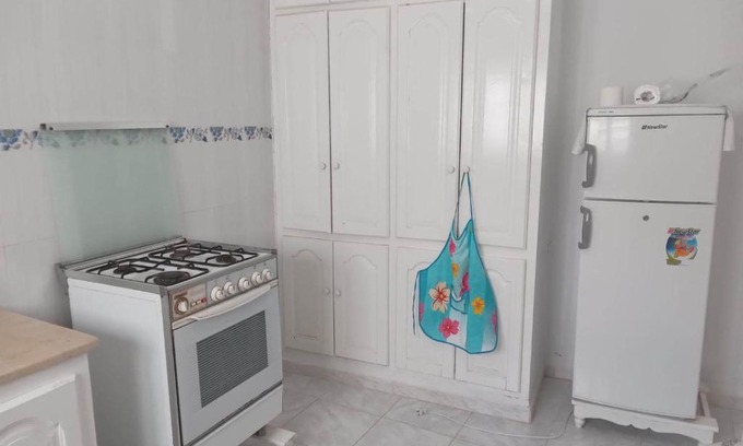 Dar Allouche House | Confortable Maisonnette prés de la plage à Dar el Alouch