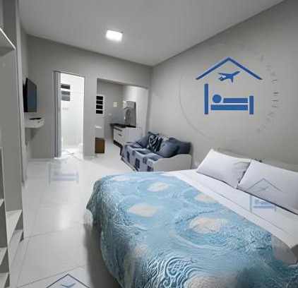 Guarulhos House | Confortavél Apartamento com AC, perto do Aeroporto