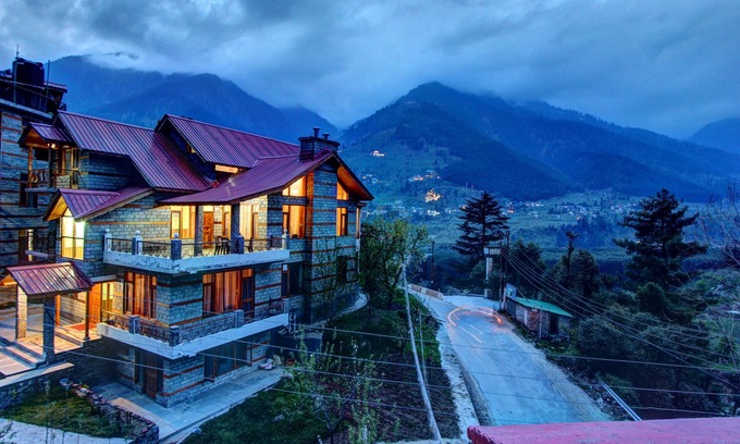 Manali Villa | Conifer Home Villa: Your Dream Vacation in the Himalayas Awaits!
