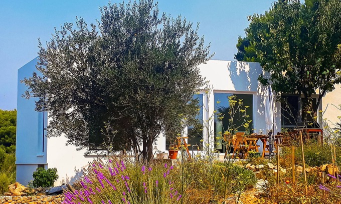 Prvic Luka House | Contemporary Beach House On Prvic Island