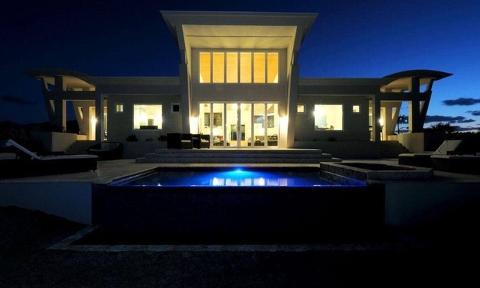 Governor's Harbour Villa | Contemporary Beach Villa w/Private Pool