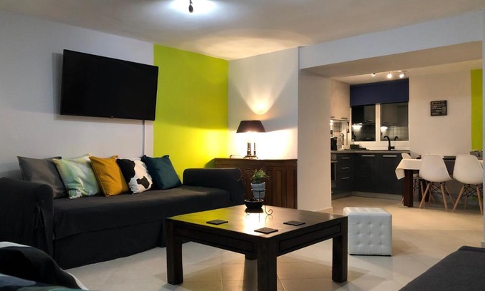 Skidra House | Contemporary Farmhouse with BBQ in North Evia