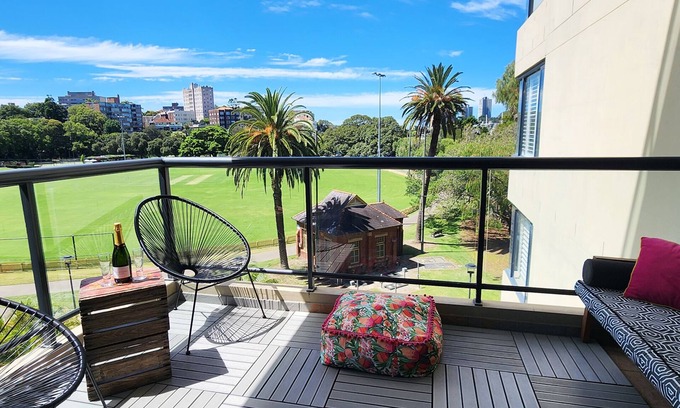 Rushcutters Bay Apartment | Contemporary Harbourside Apartment