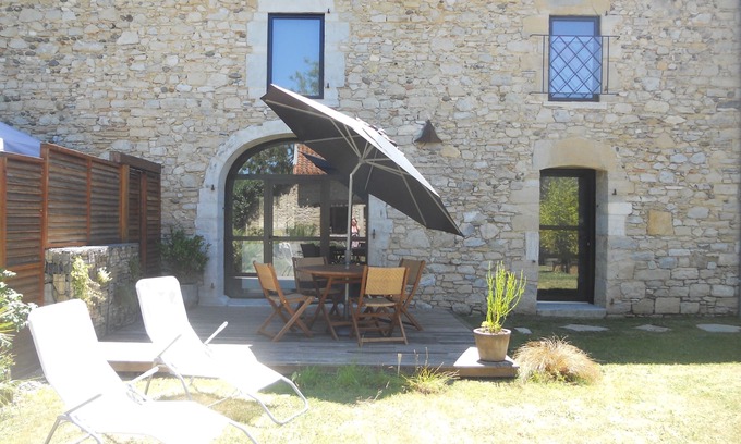 Port-de-Lanne House | contemporary house in Landes property with authentic charm