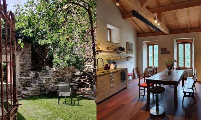 Nohedes House | Contemporary House in Peaceful Pyrenees Mountain Village