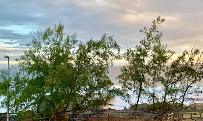 Saint-Pierre De La Reunion Villa | Contemporary oceanfront villa, pure Balinese style, design, luxury, modern