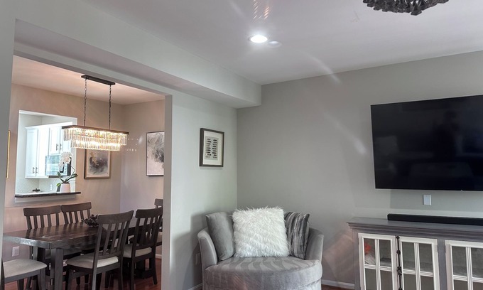 Sterling House | Contemporary Town-home with free parking at premises!