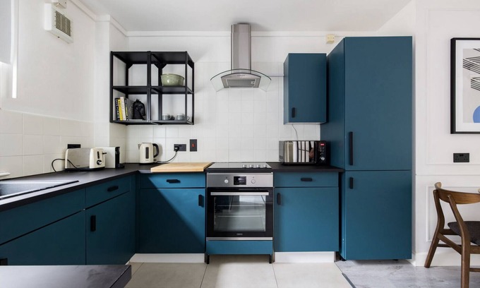 Farringdon Apartment | Contemporary Urban Apartment