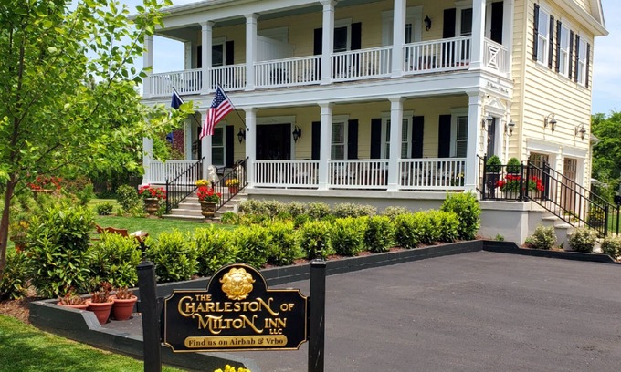 Milton House | Contessa Suite, No added fees or cleaning charges.