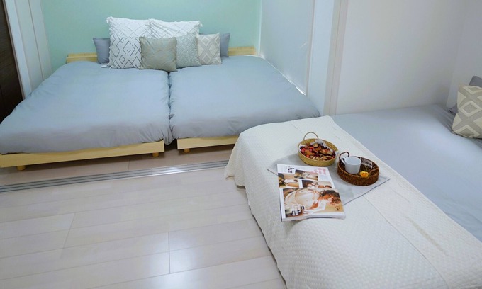 Ikuno Apartment | Convenient 5-minute walk from Teradacho Station in the Tennoji area Comfortable, safe, quiet, and clean lodging (up to 6 people) for private use