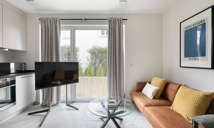 Cessange Apartment | Convenient Cessange Studio w/Balcony & Elevator, nr Buses, by Blueground