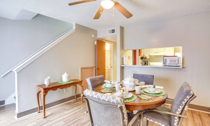 Harvey Apartment | Convenient Harvey Apt - 12 Mi to French Quarter!