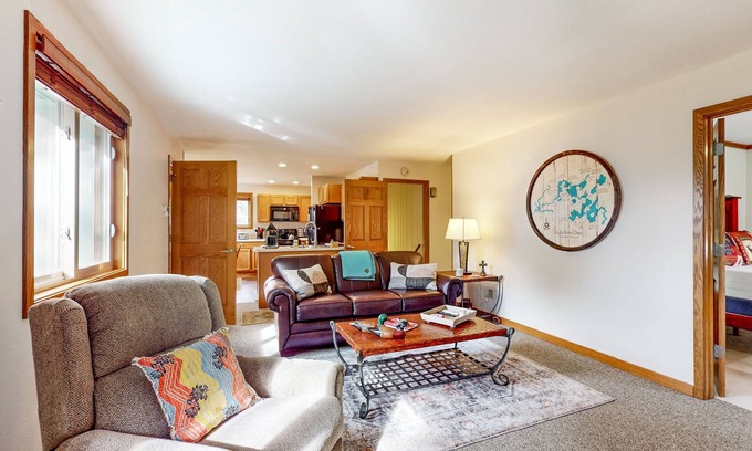 Eagle River House | Conveniently-located in Downtown, with WIFI, W/D, near Lakes & Trails