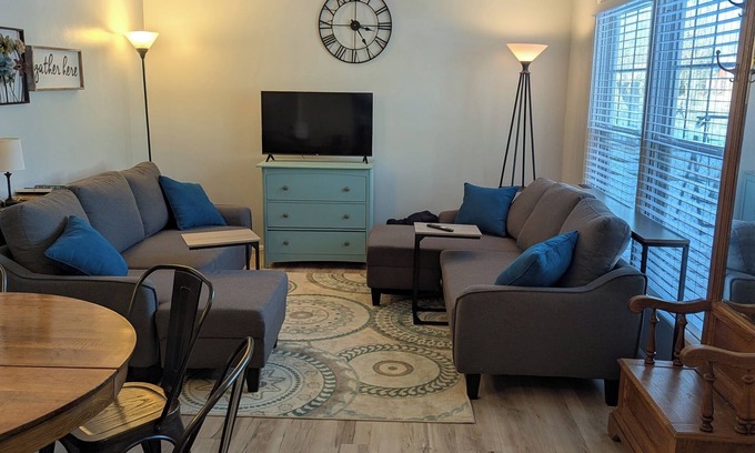 Lind-Bohanon House | Conveniently located home in a quiet family friendly neighborhood!